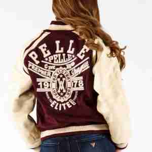 Pelle Pelle 1978 Premier Legend Maroon Jacket