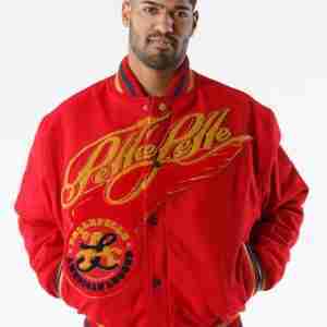 Pelle Pelle American Legend Red Jacket