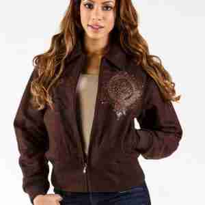 Pelle Pelle Women Brown Wool Jacket