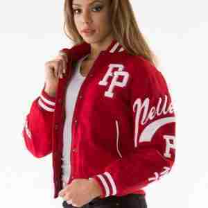 Pelle Pelle Women Red Wool Jacket