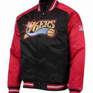 Philadelphia 76ers Hardwood Classics Reload Jacket