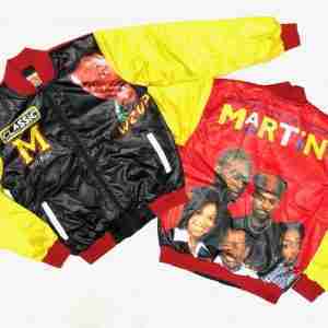 Retro Label Martin 90's Bomber Jacket