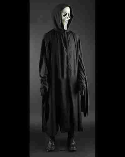 Scream 2022 Ghost Hooded Costume