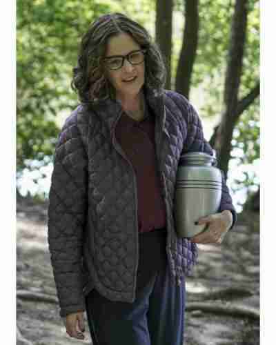Single Drunk Female 2022 Sofia Black-D’Elia Quilted Jacket