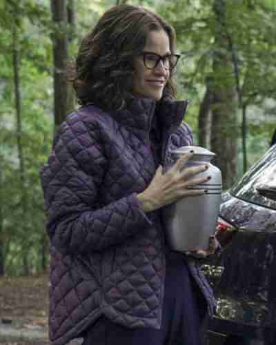 Single Drunk Female 2022 Sofia Black-D’Elia Quilted Jackets