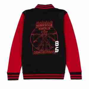 Stranger Things Demogorgon Hunter Varsity Jacket