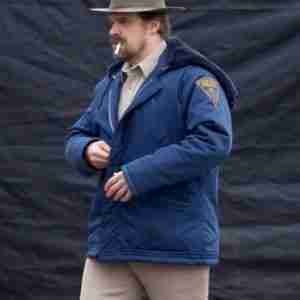 Stranger Things Jim Hooper Hooded Jackets