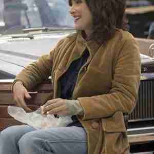 Stranger Things Joyce Byers Brown Corduroy Jacket