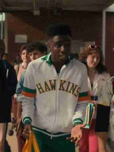 Stranger Things S04 Hawkins Jacket