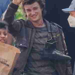 Stranger Things S04 Joe Keery Jacket