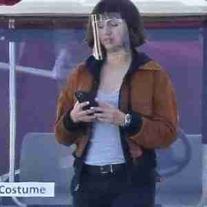 The Gray Man Dani Miranda Brown Jacket