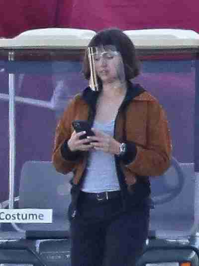 The Gray Man Dani Miranda Brown Jacket