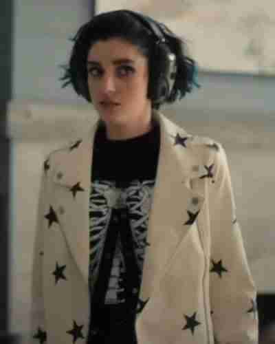 The Imperfects 2022 Morgan Taylor Campbell White Jacket