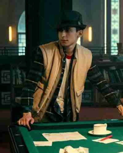 The Umbrella Academy S03 Aidan Gallagher Vest