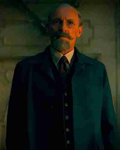 The Umbrella Academy S03 Colm Feore Blue Coats