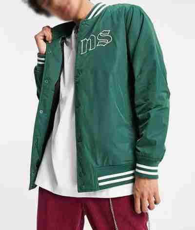 Unisex Sixty Sixers Varsity Jacket