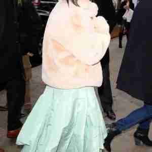 Vanessa Hudgens Tan Coat
