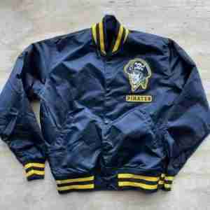 Vintage Pittsburgh Pirates Blue Jacket