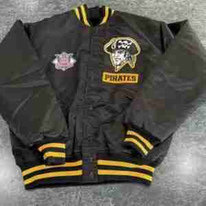Vintage Pittsburgh Pirates Olive Jacket