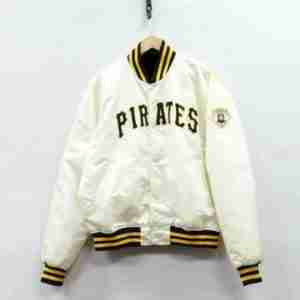 Vintage Pittsburgh Pirates White Jacket