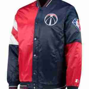 Washington Wizards Leader 75th Anniversary Jacket