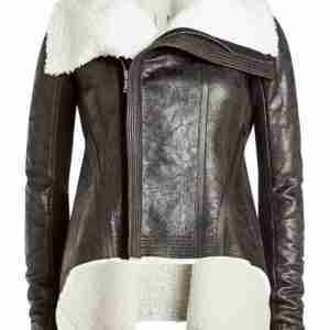 Women’s Shearling Leather Jacket