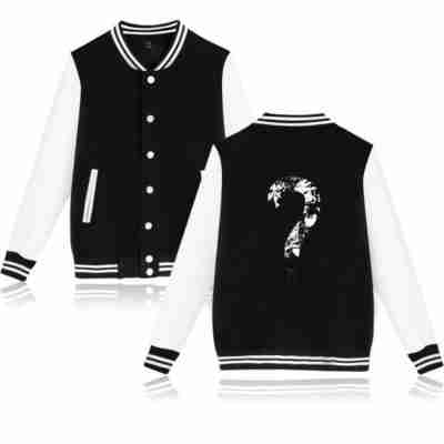 Xxxtentacion Rapper Baseball Jacket