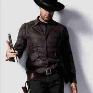 Fear The Walking Dead Garret Dillahunt Leather Vest