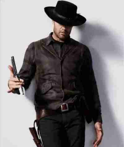 Fear The Walking Dead Garret Dillahunt Leather Vest
