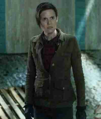 Fear The Walking Dead S06 Sherry Brown Jacket