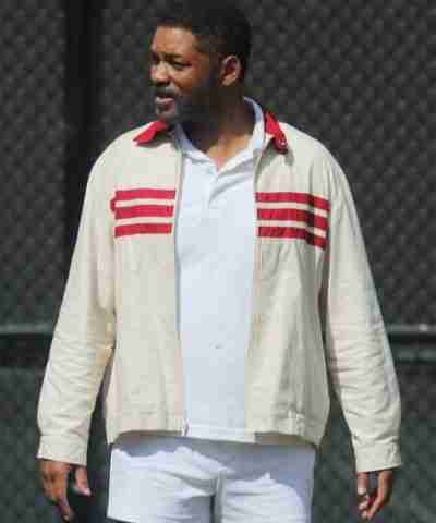King Richard Will Smith Cotton Jacket