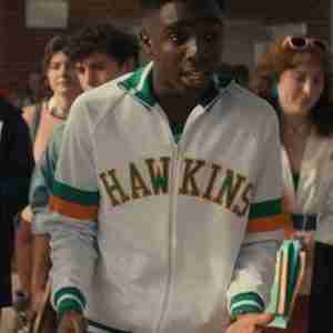 Lucas Sinclair Stranger things Season 04 Jacket