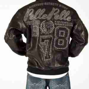 Pelle Pelle 1978 Vintage Dark Brown Leather Jacket
