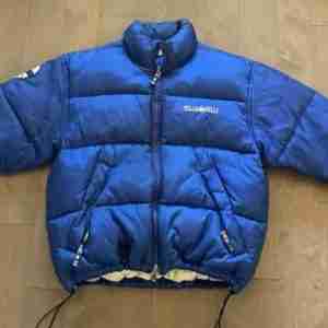 Pelle Pelle Arctic Gear Blue Puffer Jacket