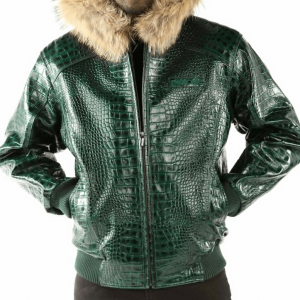 Pelle Pelle Basic Nile Cayman Green Jacket