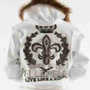 Pelle Pelle Live Like A King White Jackets