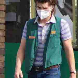 Steve Harrington Stranger Things Joe Keery Green Vest
