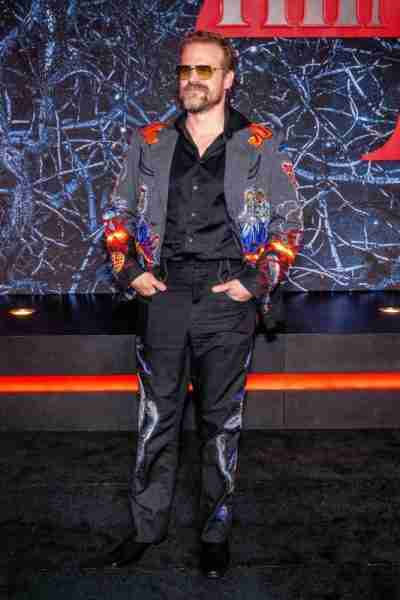 Stranger Things David Harbour’s Blazer