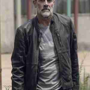 The Walking Dead S09 Negan Leather Jacket