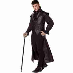 Adult Gothic Vampire Coat