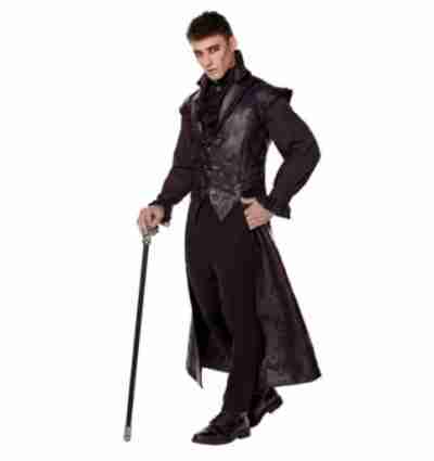 Adult Gothic Vampire Coat
