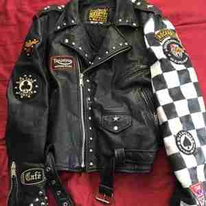 Cafe Racer 59 Club Black Jacket
