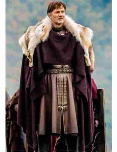 David Morrissey Britannia Season 3 Cloak