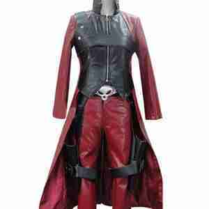 Devil May Cry 2 Dante Trench Coat