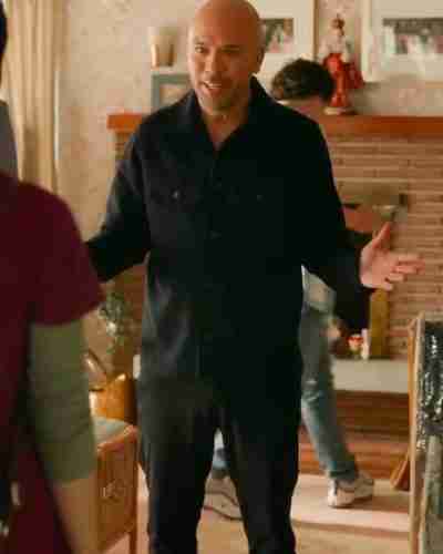 Easter Sunday 2022 Jo Koy Black Jacket