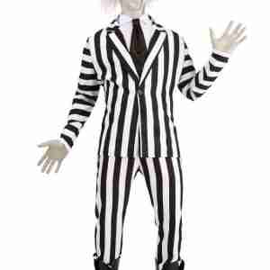Halloween Beetlejuice Adult Suit