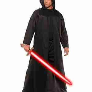 Halloween Black Costume With Hood