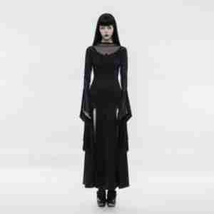 Halloween Black Gothic Dress