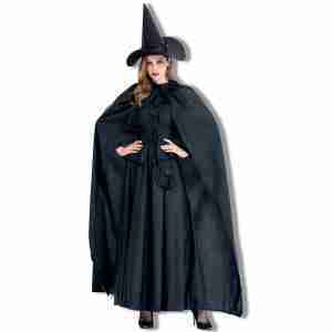 Halloween Black Women Cape