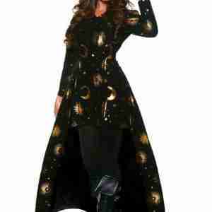 Halloween Celestial Black Magic Costume
